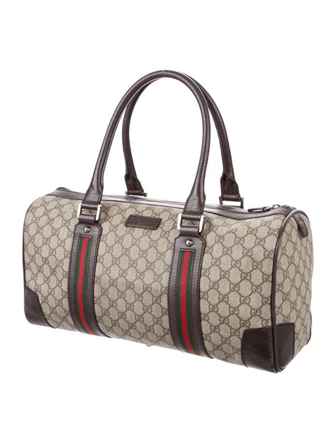 duffle bags gucci